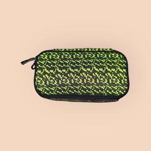 OMG Organizer Pencil Case Zippered Compartment Flap Elastic Loops Office School